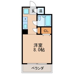 ホワイトヒルズ東桜の物件間取画像